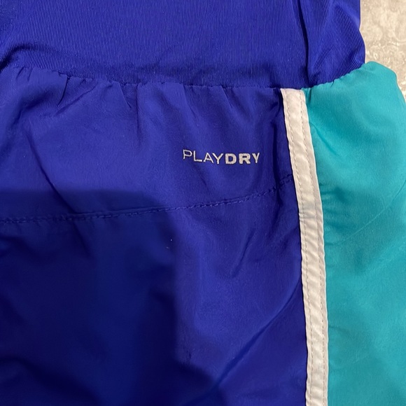 Reebok Playdry L Blue Shorts Used - Picture 3 of 5